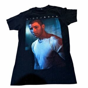 NICK JONAS CONCERT T-Shirt